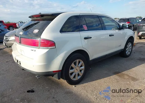 2007 Lincoln Mkx from USA, damaged, VIN 2LMDU68C37BJ02893